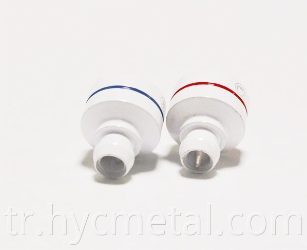 High quality metal earphone shell parts
